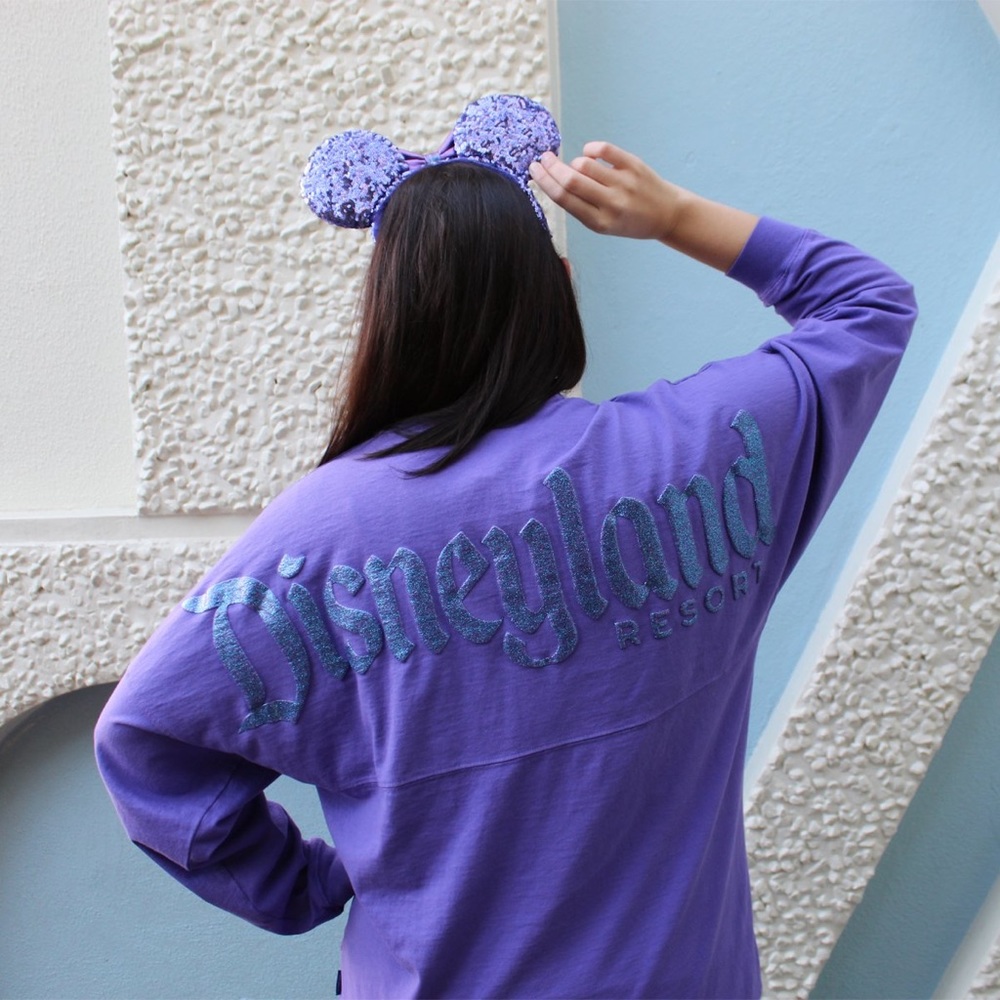 Disney Parks Purple‎ Potion Spirit Jersey